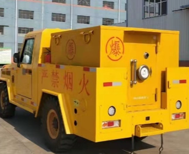 淇滨爆破器材运输车专用功能