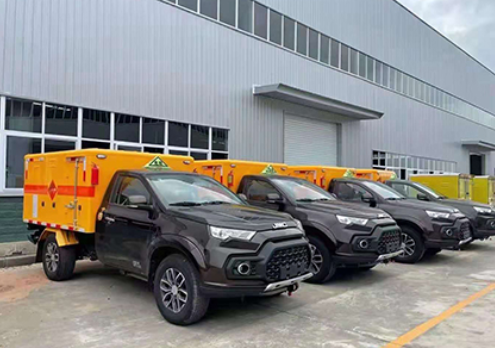 淇滨爆破器材运输车-保障安全与效率的关键