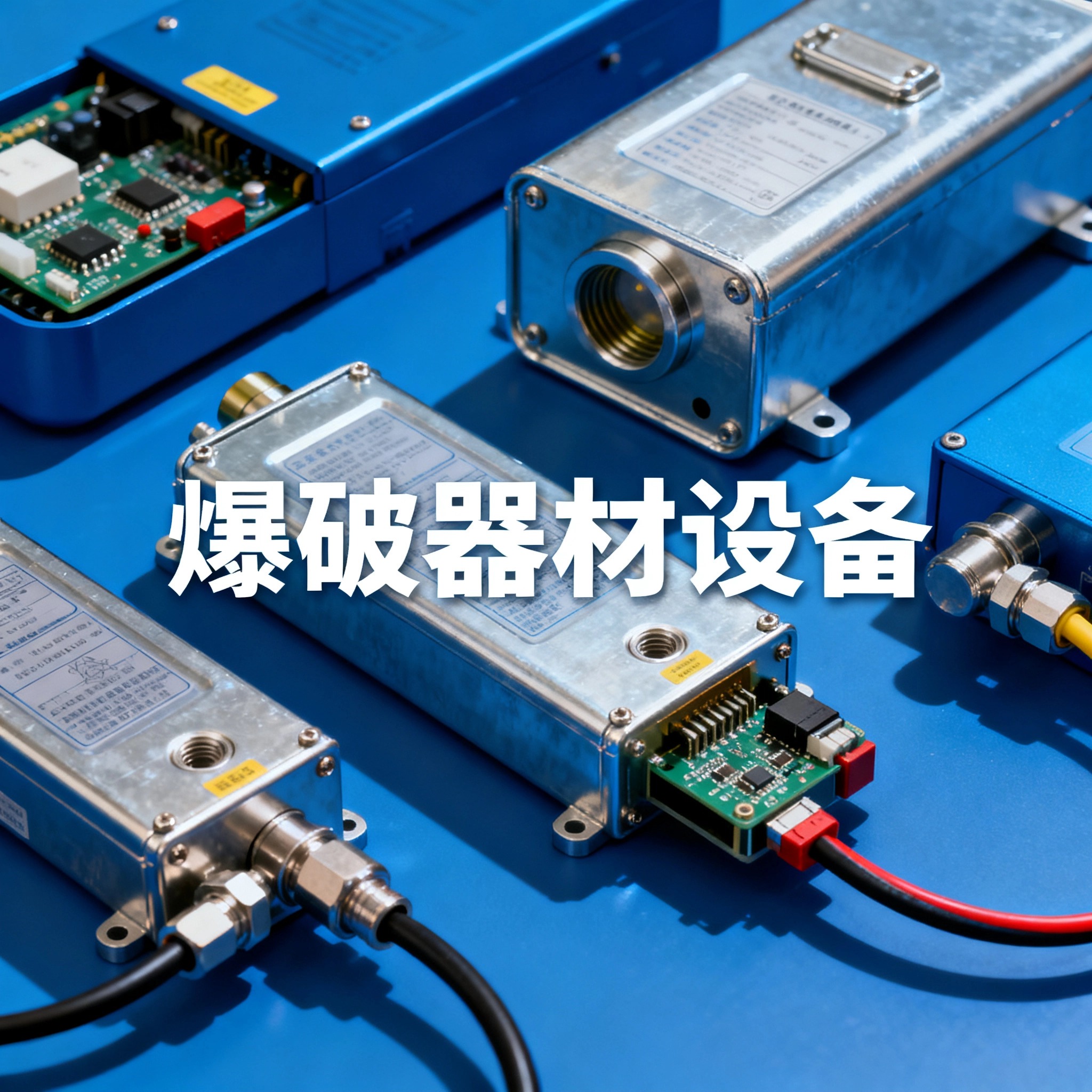 淇滨从“火种”到“大脑”：爆破器材的全面进化