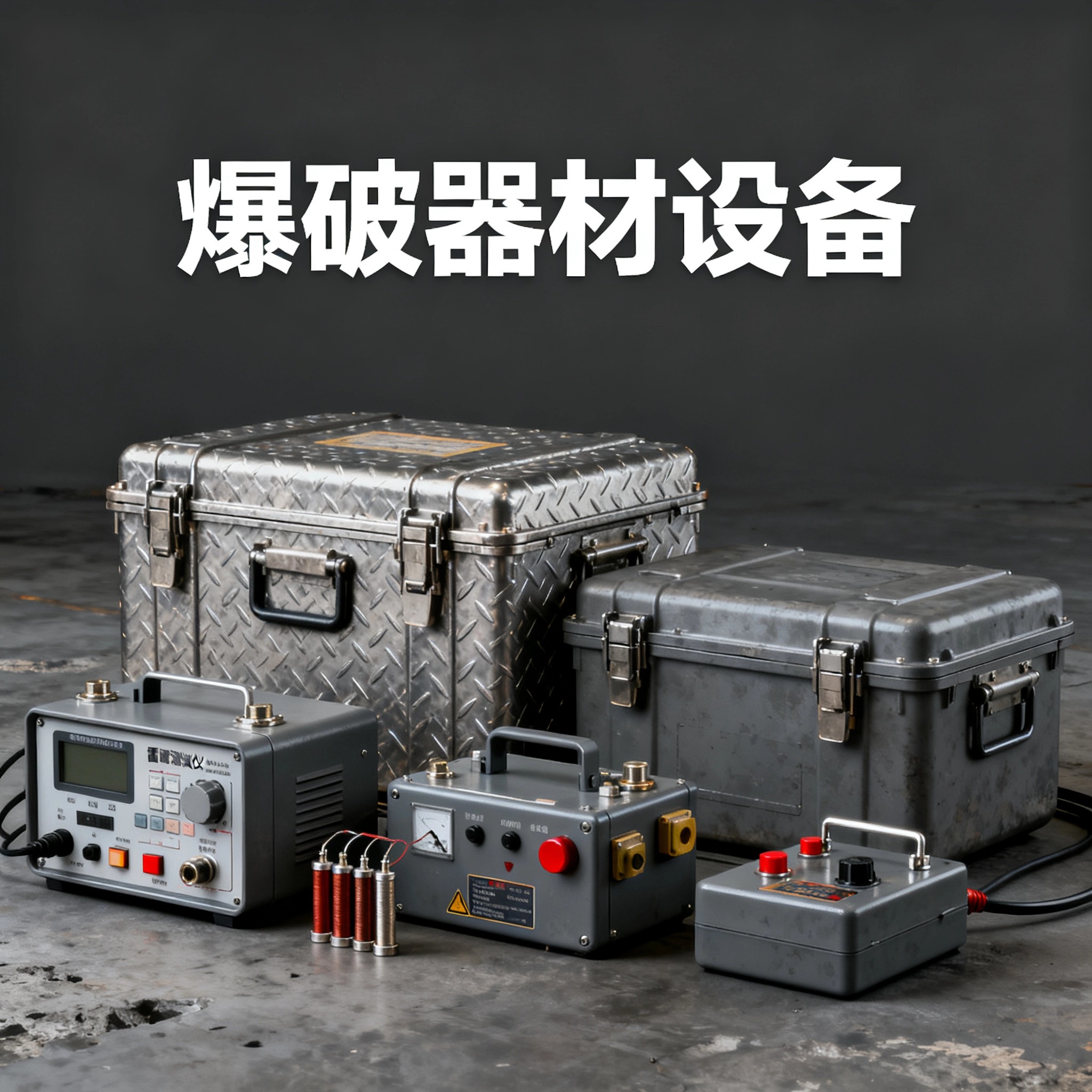 淇滨爆破工程师的“兵器库”：常用器材一册通